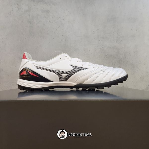  Mizuno Morelia Neo 4 Pro AS - P1GD233409 - Trắng/Đen/Đỏ 