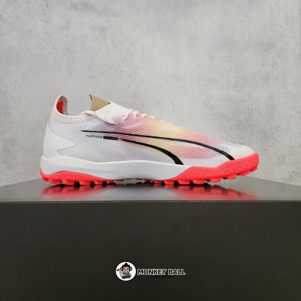  Puma Ultra Ultimate Cage TT - 10750201 - Trắng Đỏ 