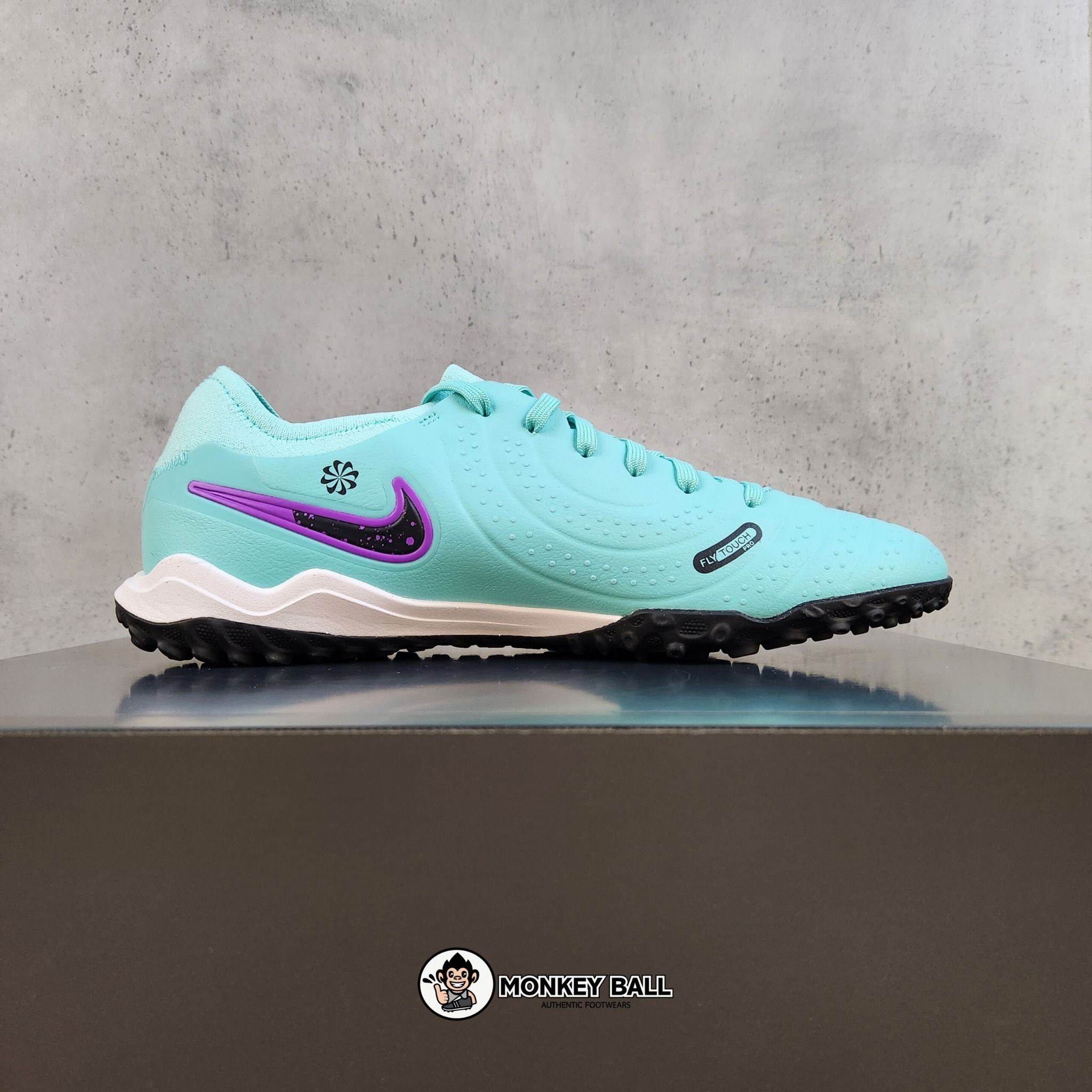  Nike Tiempo 10 Pro Legend TF - DV4336-300 - Xanh Ngọc / Tím 