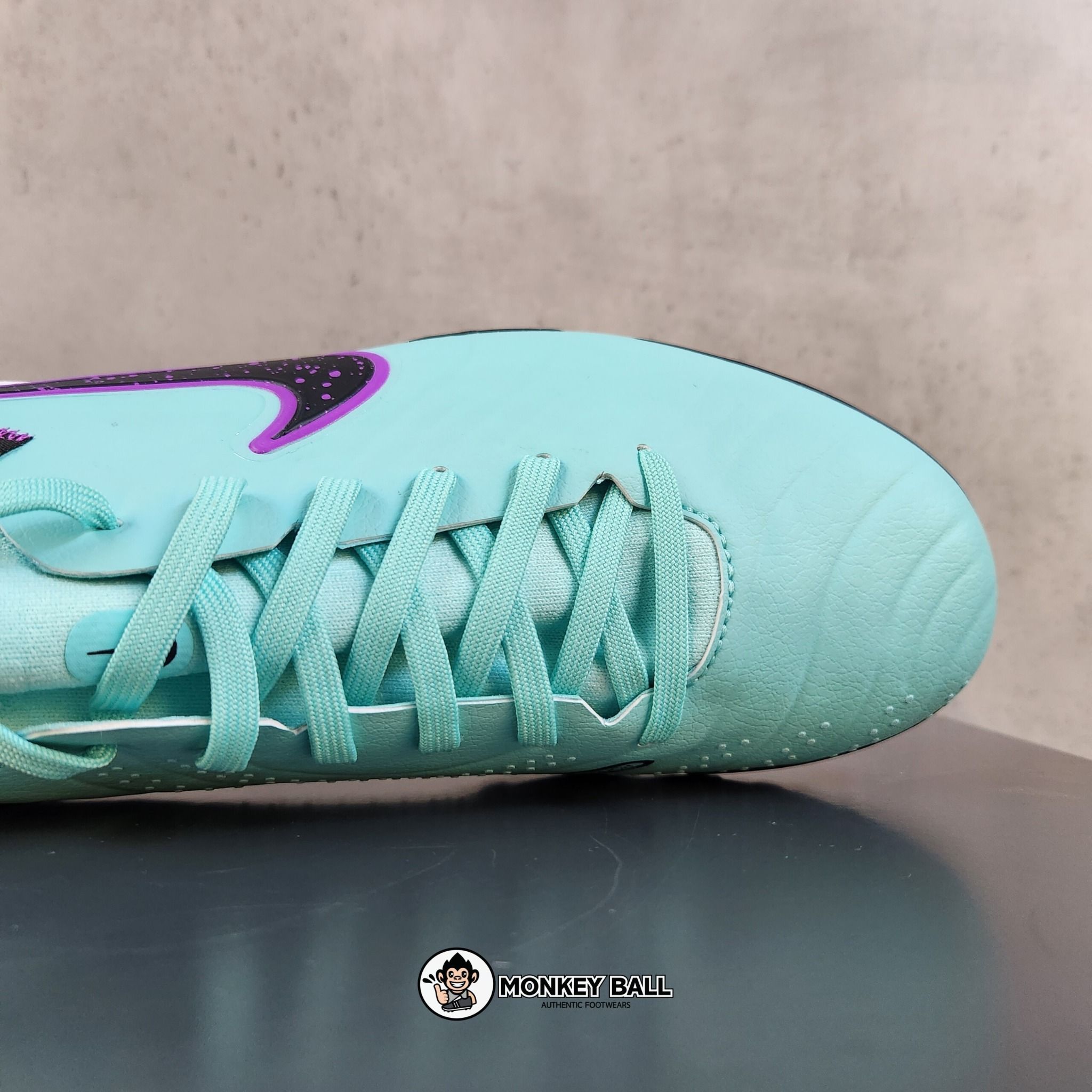  Nike Tiempo 10 Pro Legend TF - DV4336-300 - Xanh Ngọc / Tím 