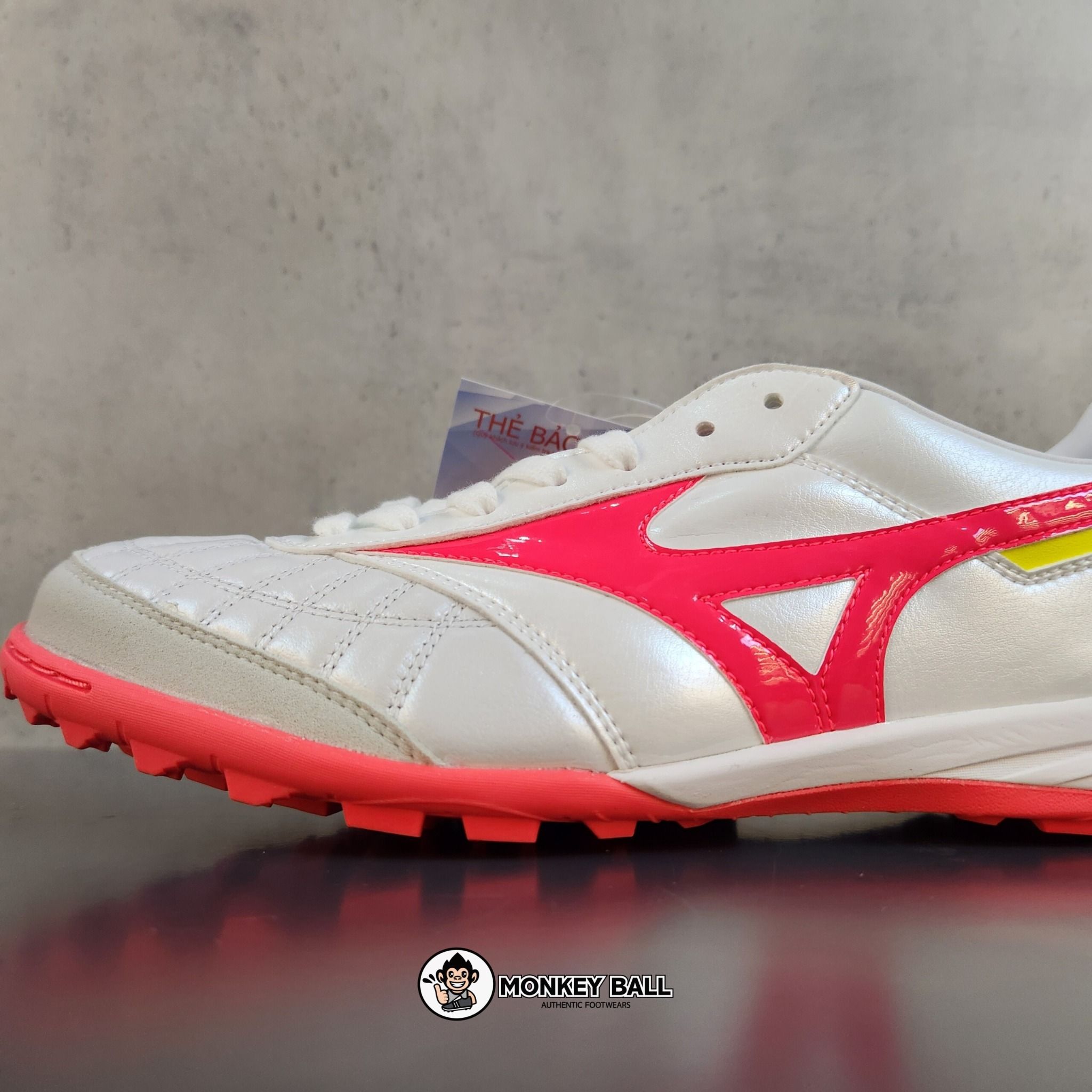  Mizuno Morelia Sala Japan TF - Q1GB230064 - Trắng Cam 