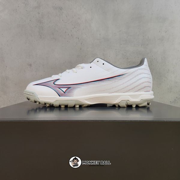  Mizuno Alpha Select TF - P1GD236609 - Trắng Bạc 