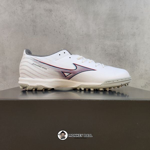  Mizuno Alpha Select TF - P1GD236609 - Trắng Bạc 