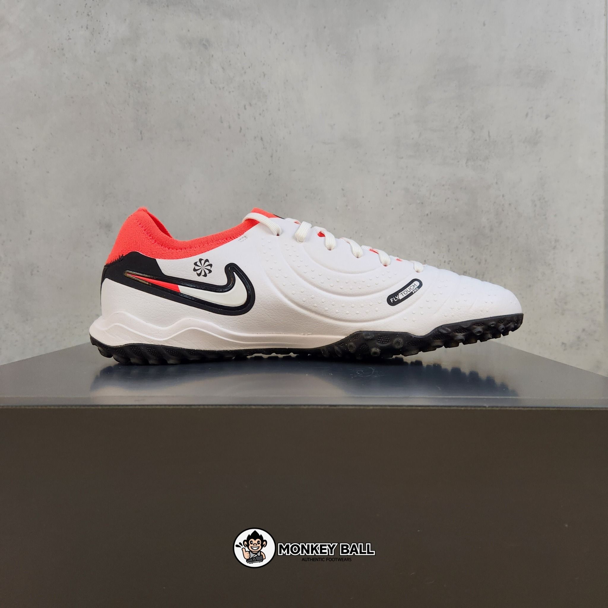  Nike Tiempo 10 Pro Legend TF - DV4336-100 - Trắng / Đỏ / Đen 