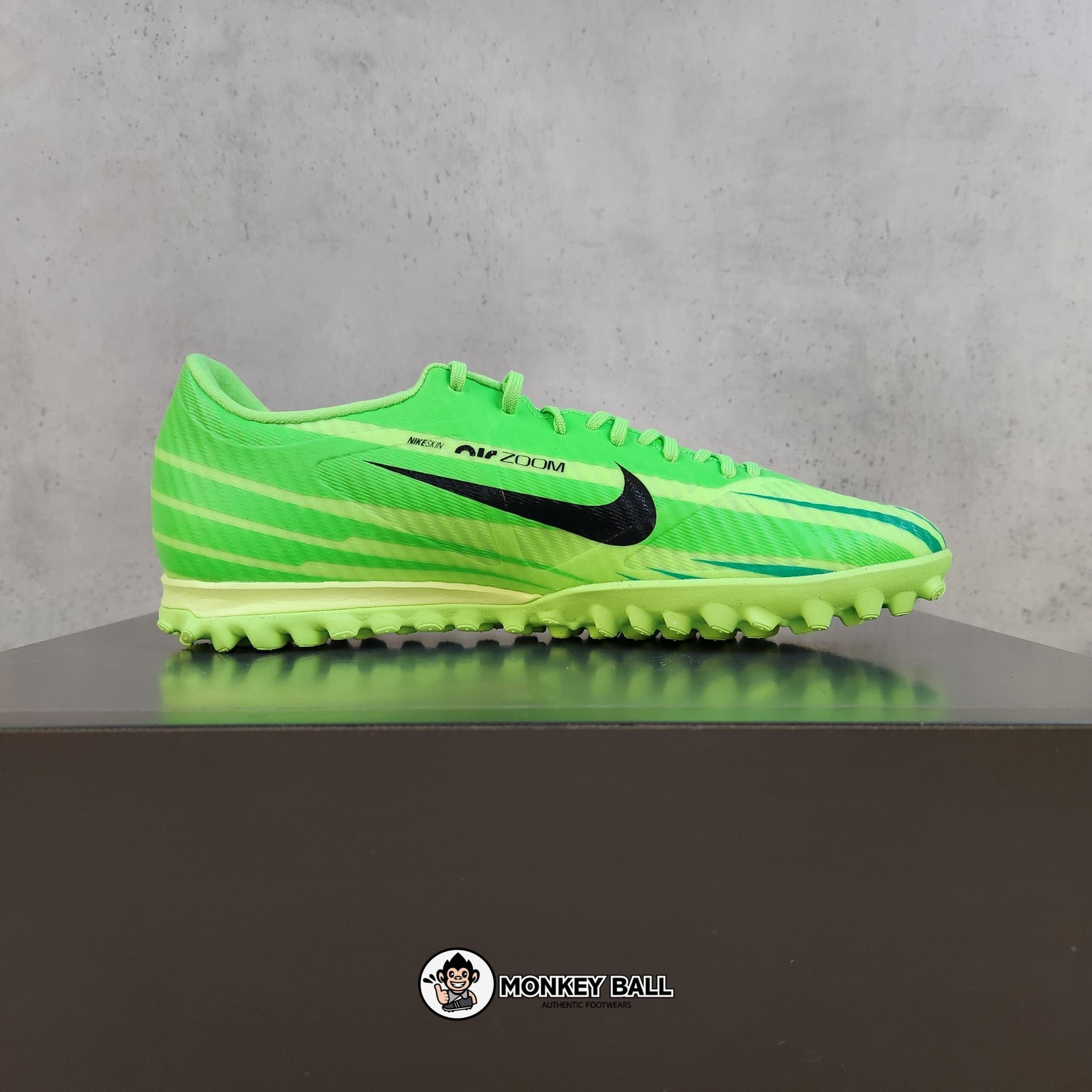  Nike Zoom Vapor 15 Academy MDS TF - FJ7191-300 - Xanh Lá 