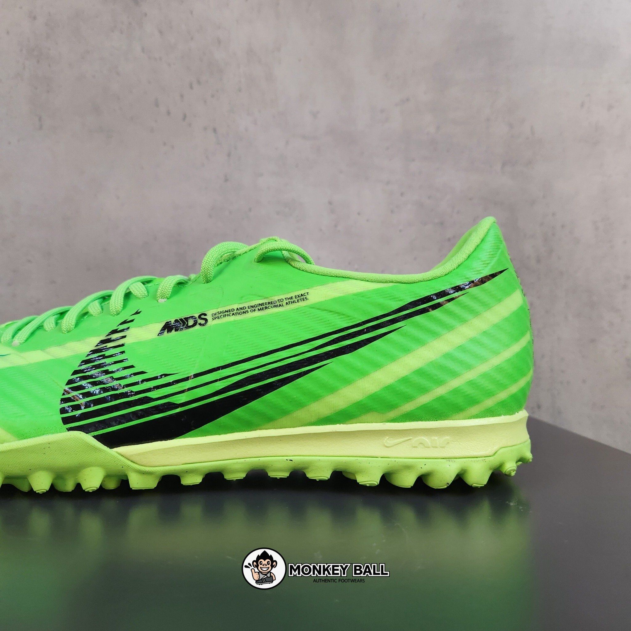  Nike Zoom Vapor 15 Academy MDS TF - FJ7191-300 - Xanh Lá 