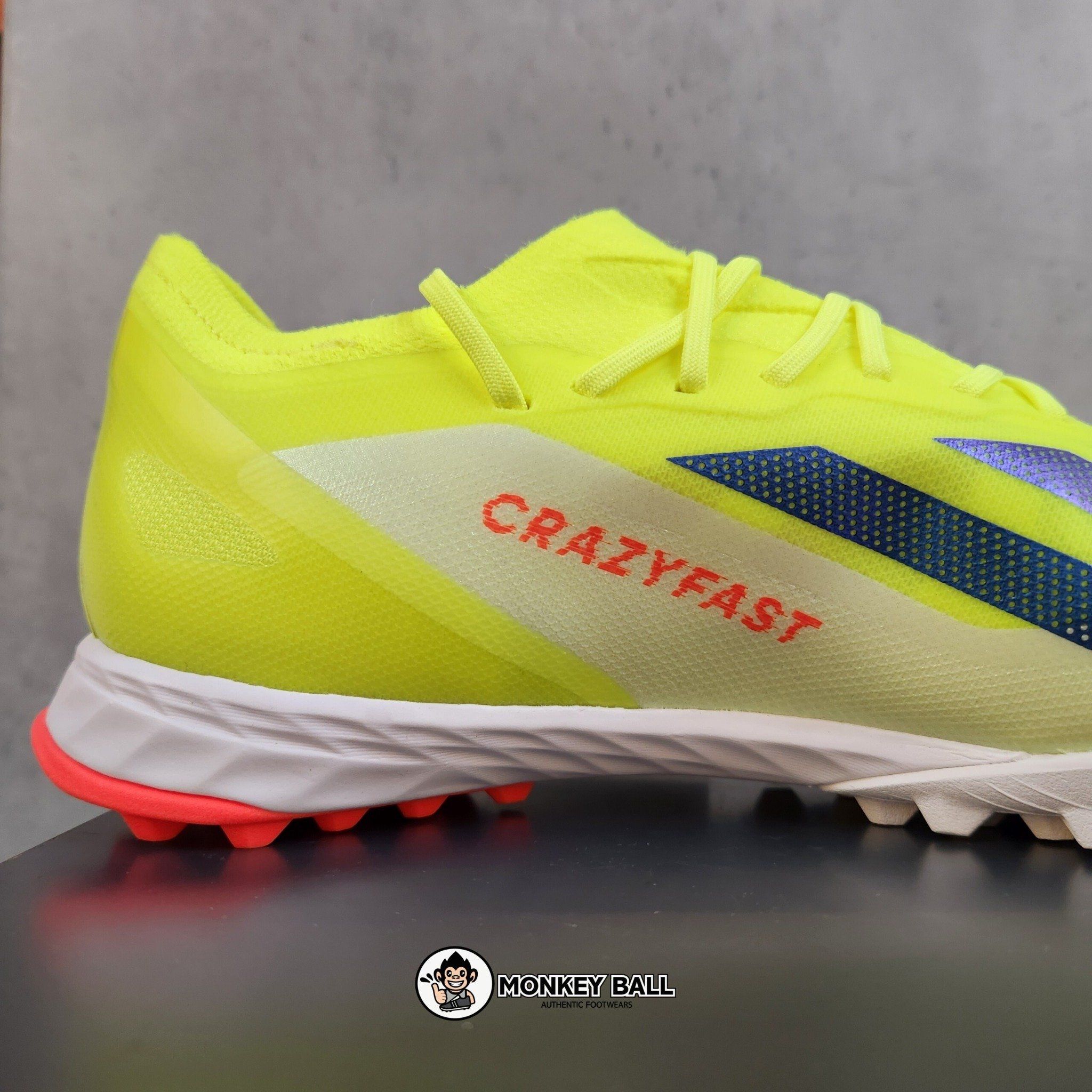  Adidas X Crazyfast Elite TF - IF0664 - Vàng chanh 
