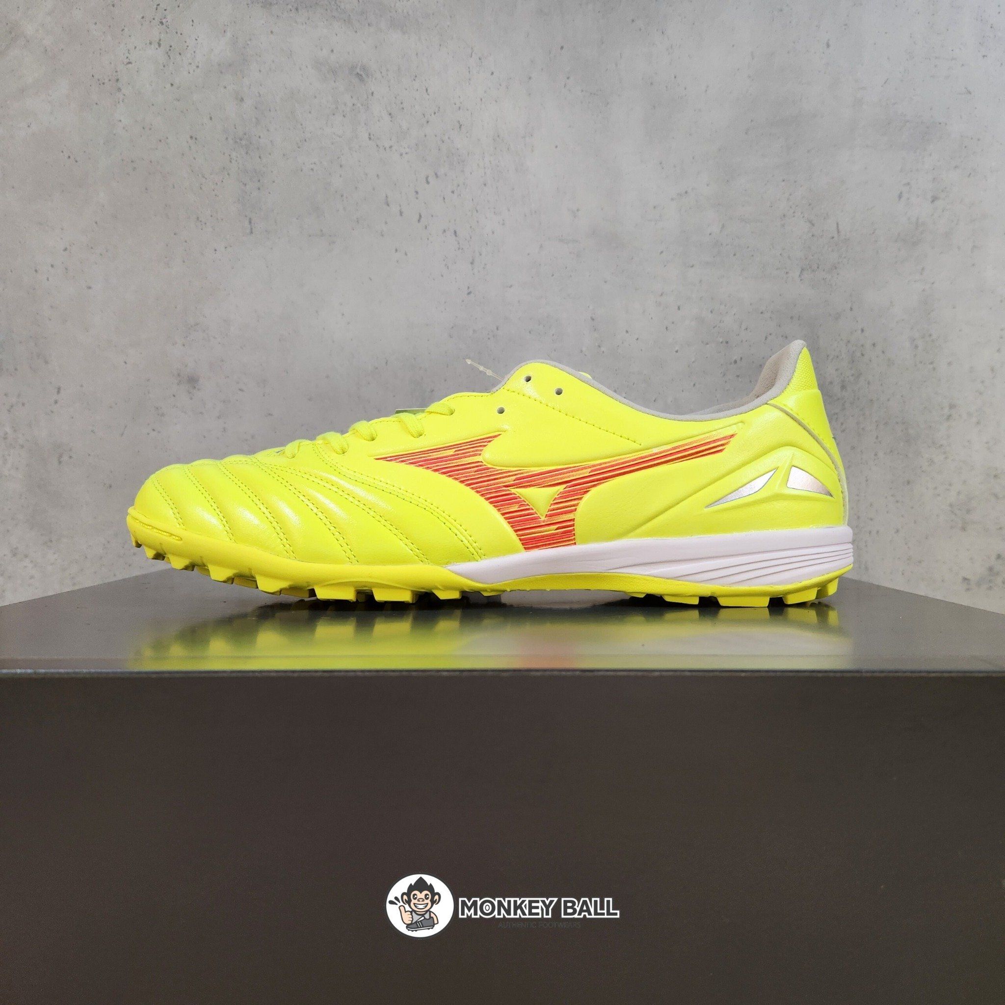  Mizuno Morelia Neo 4 Pro AS - P1GD243445 - Vàng Neon 