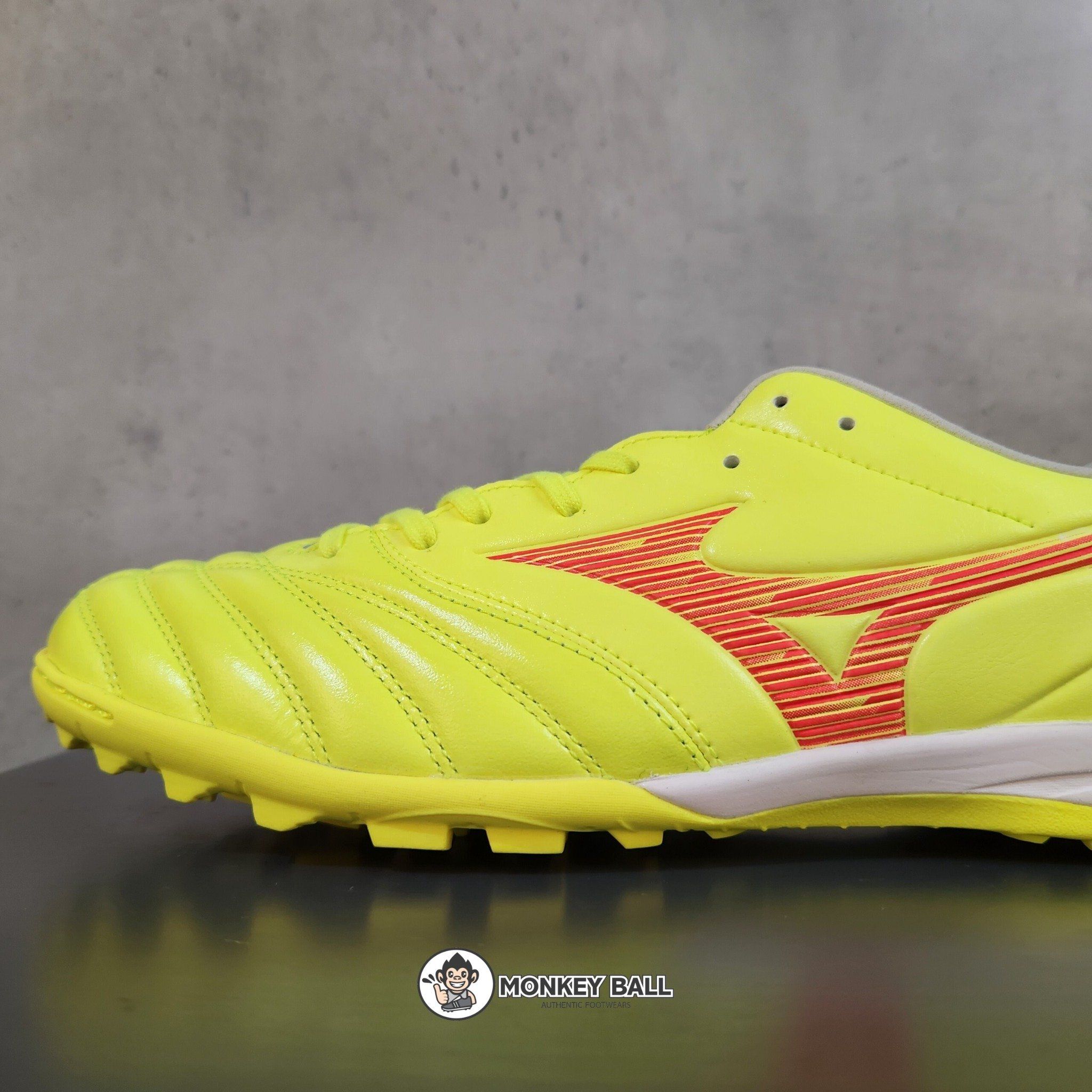  Mizuno Morelia Neo 4 Pro AS - P1GD243445 - Vàng Neon 