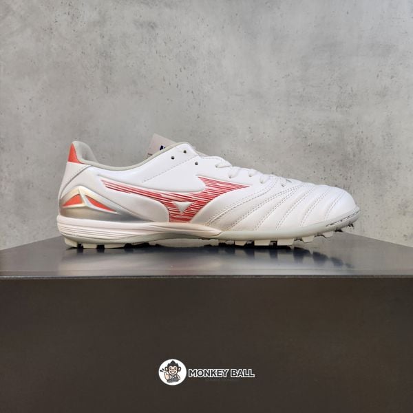  Mizuno Morelia Neo 4 Pro AS - P1GD243460 - Trắng / Hồng 