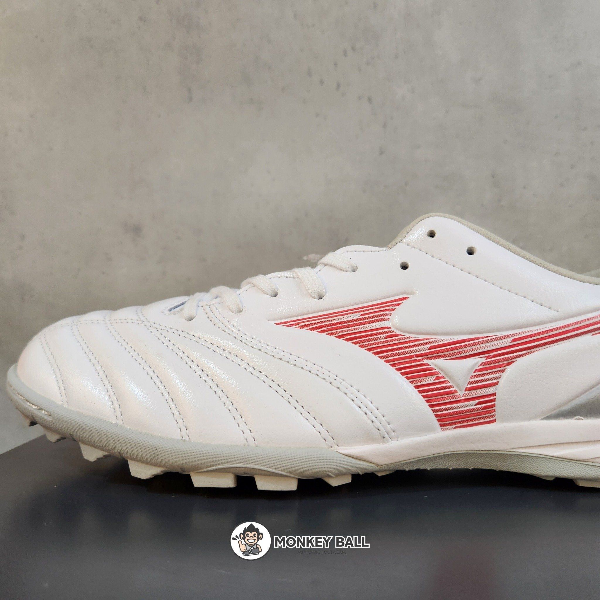  Mizuno Morelia Neo 4 Pro AS - P1GD243460 - Trắng / Hồng 