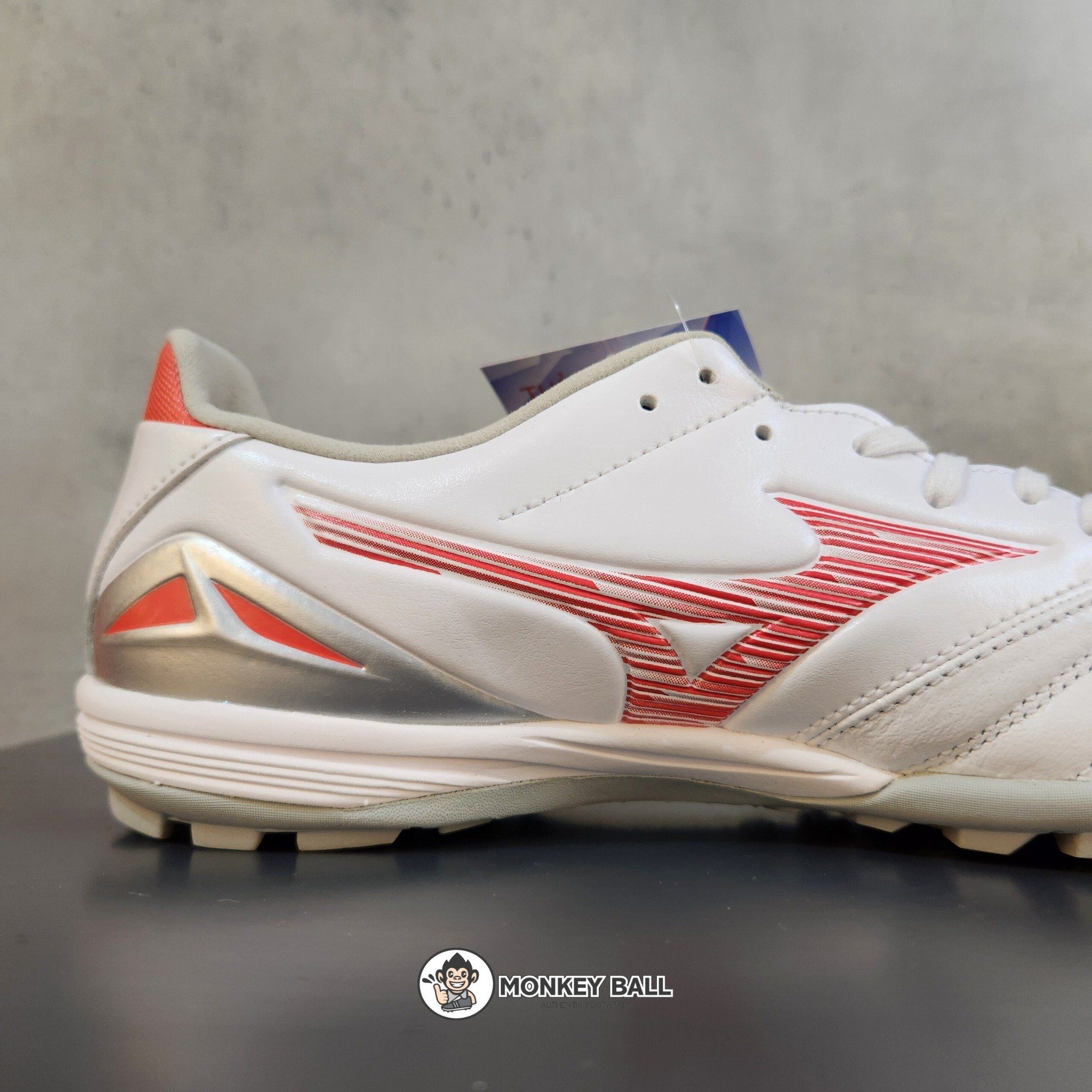  Mizuno Morelia Neo 4 Pro AS - P1GD243460 - Trắng / Hồng 