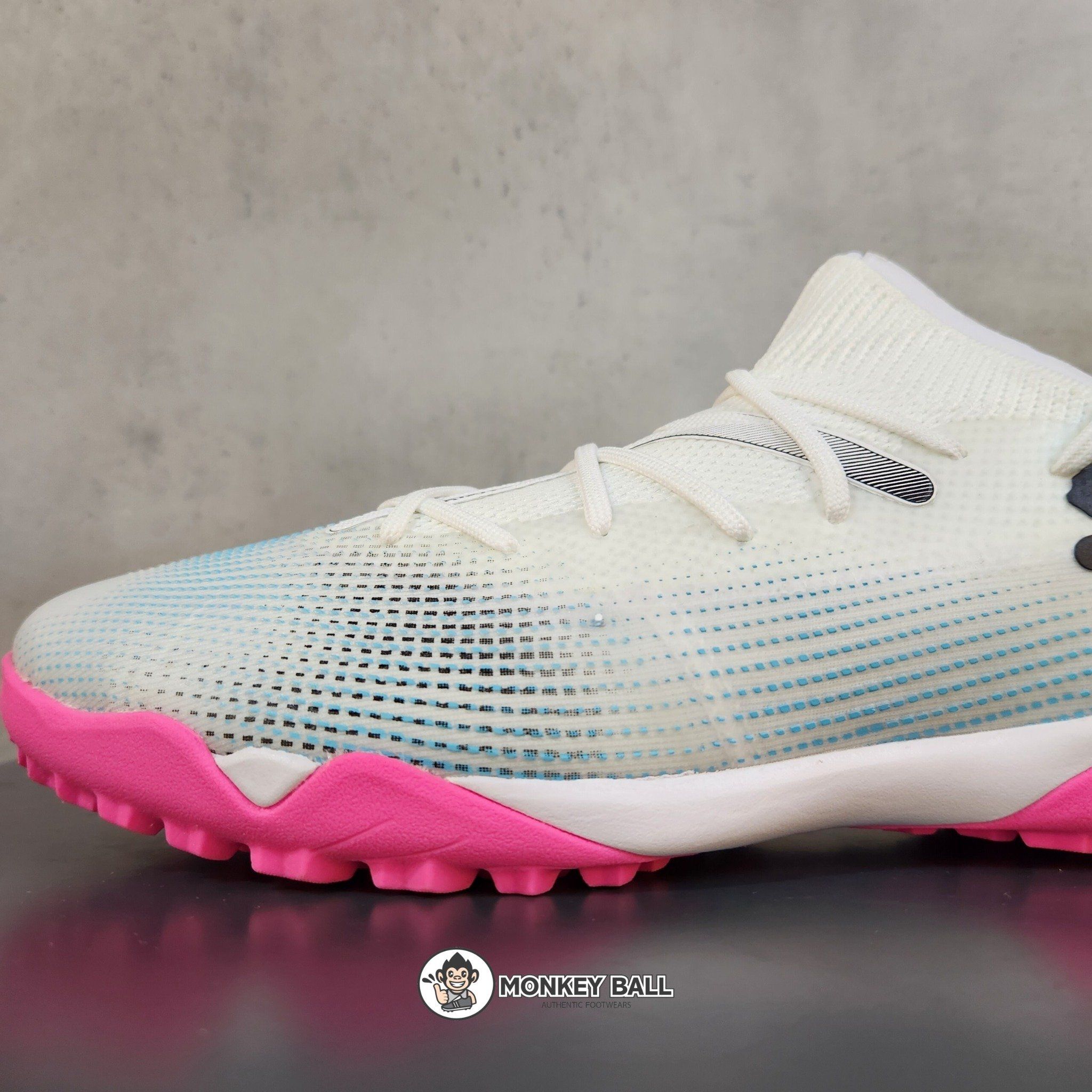  Puma Future 7 Match TT - 10772001 - Trắng / Hồng 