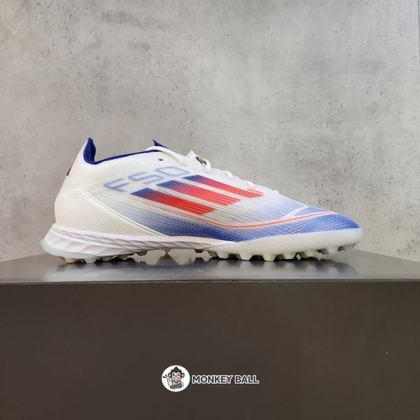  Adidas F50 Pro TF - IF1323 - Trắng / Xanh 