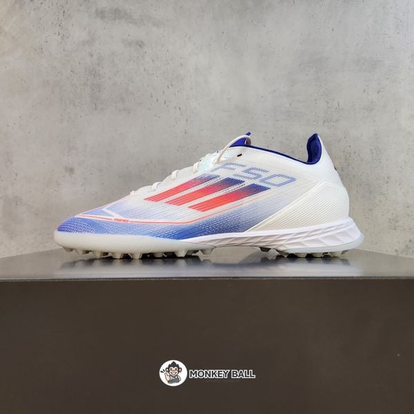  Adidas F50 Pro TF - IF1323 - Trắng / Xanh 