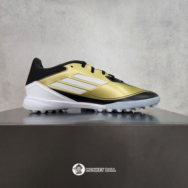  Adidas F50 League Messi TF - IG9282 - Vàng / Đen 