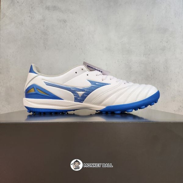  Mizuno Morelia Neo 4 Pro As - P1GD243525 - Trắng / Xanh 