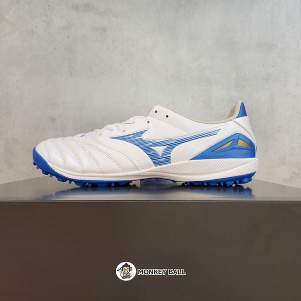  Mizuno Morelia Neo 4 Pro As - P1GD243525 - Trắng / Xanh 