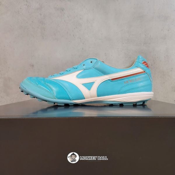 Mizuno Morelia Sala Elite TF - Q1GB230125 - Xanh Ngọc 