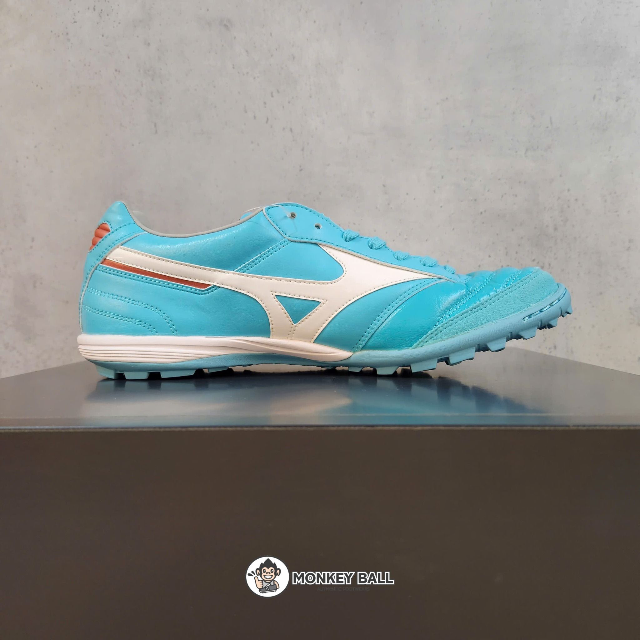  Mizuno Morelia Sala Elite TF - Q1GB230125 - Xanh Ngọc 