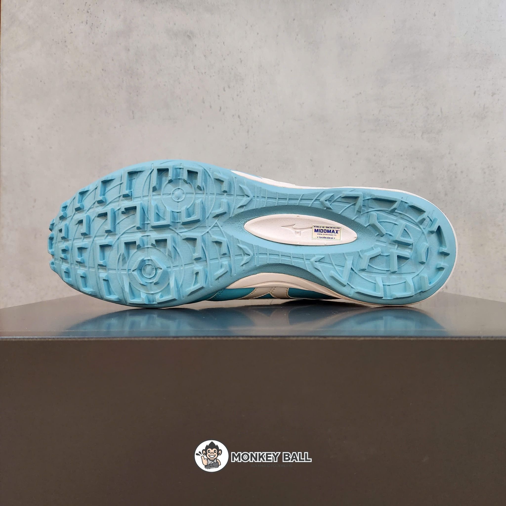  Mizuno Morelia Sala Elite TF - Q1GB230125 - Xanh Ngọc 