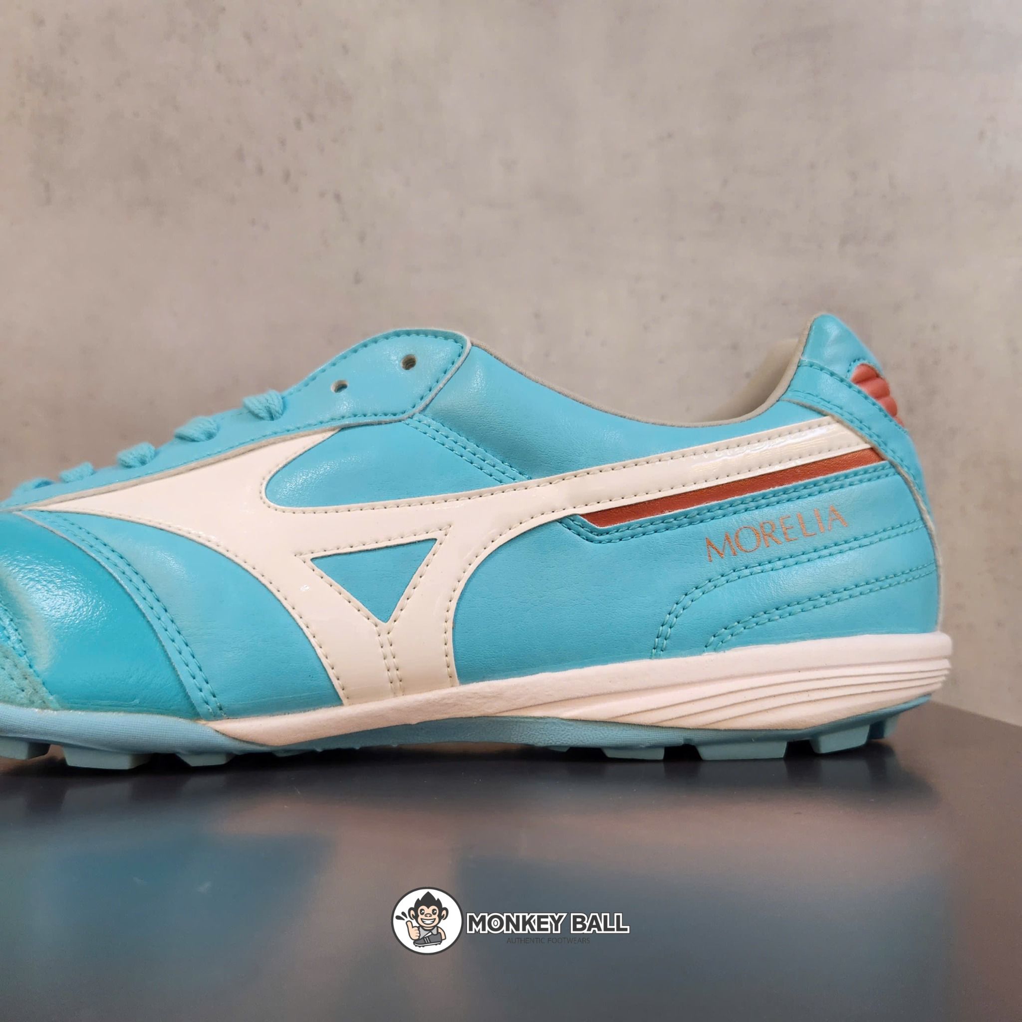  Mizuno Morelia Sala Elite TF - Q1GB230125 - Xanh Ngọc 