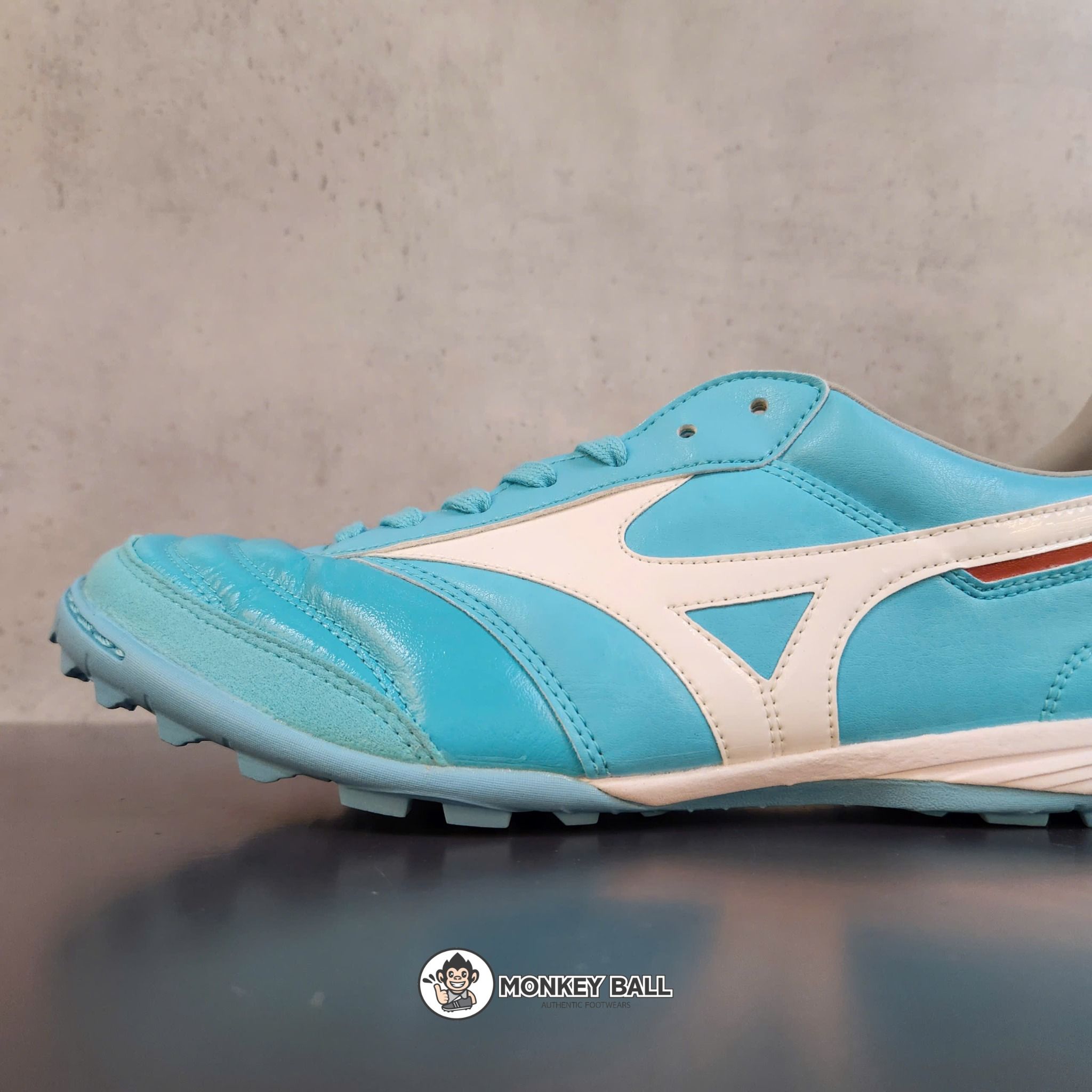  Mizuno Morelia Sala Elite TF - Q1GB230125 - Xanh Ngọc 