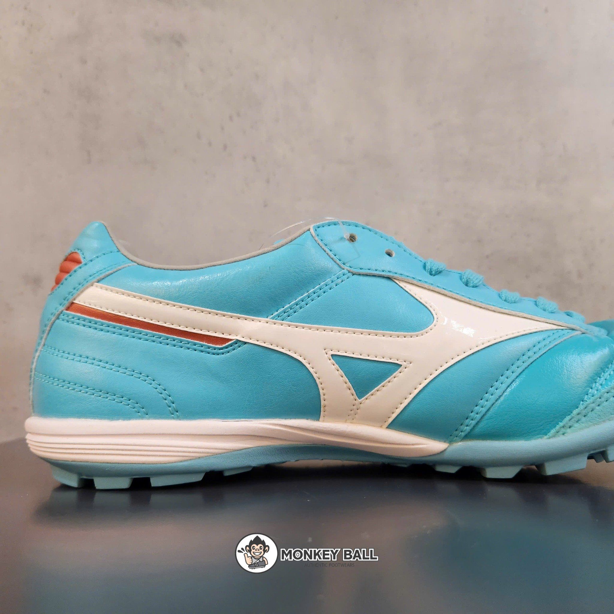  Mizuno Morelia Sala Elite TF - Q1GB230125 - Xanh Ngọc 