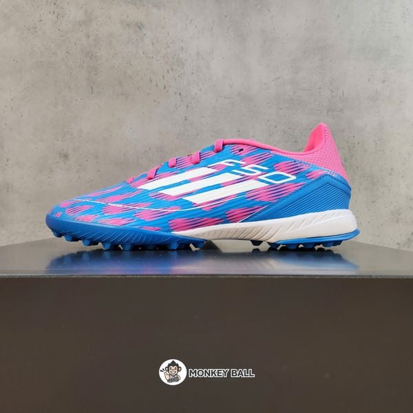  Adidas F50 League TF - IF1336 - Xanh / Đỏ 