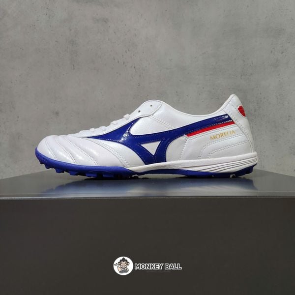  Mizuno Morelia TF - Q1GB210125 - Trắng Xanh 