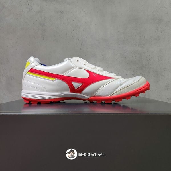  Mizuno Morelia Sala Elite TF - Q1GB230164 - Trắng / Cam 