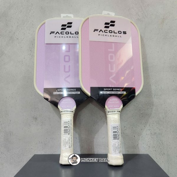  Vợt Pickleball Facolos Sport Series - Olympic Collection 16MM 