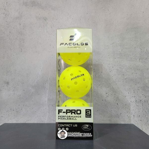  Bóng Pickleball F-Pro Performance 