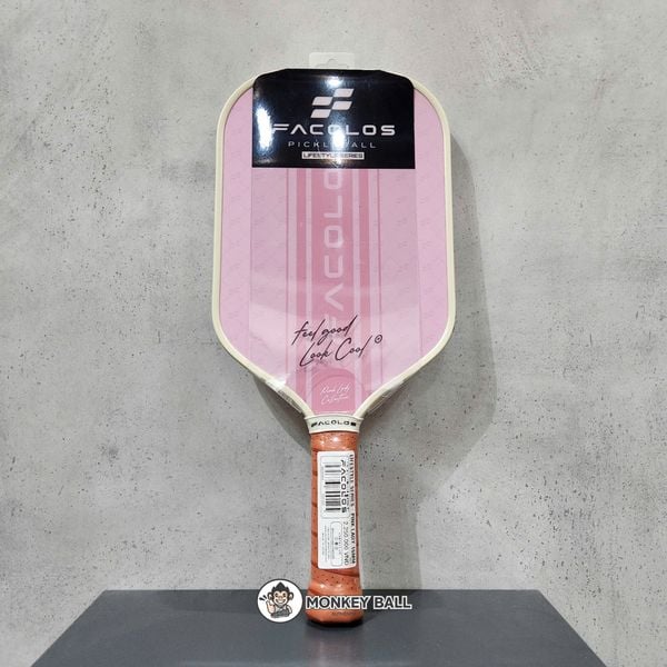  Vợt Pickleball Facolos Lifestyle Series - Pink Lady Collection 