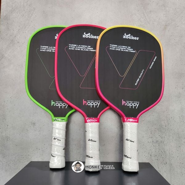 Vợt Pickleball Zocker Happy HP2 