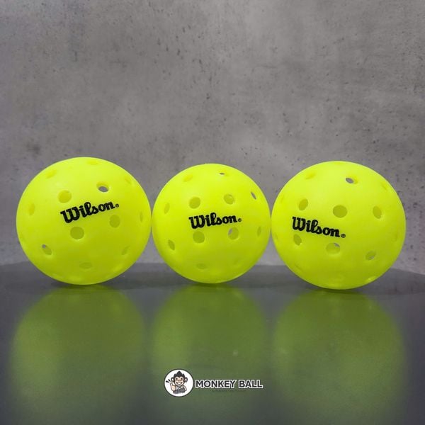  Bóng Pickleball Wilson - Bóng tiêu chuẩn thi đấu 