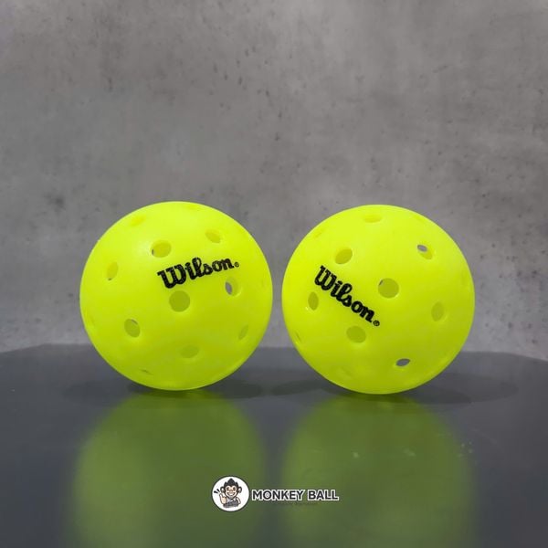  Bóng Pickleball Wilson - Bóng tiêu chuẩn thi đấu 