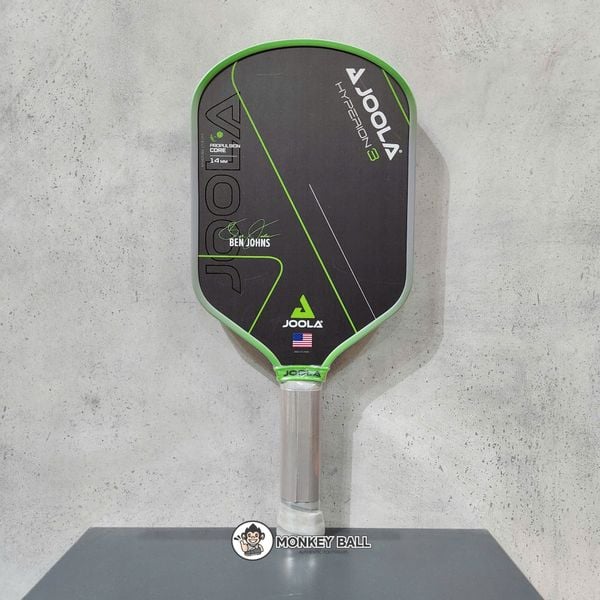  Vợt Pickleball Joola Ben Johns Hyperion Gen 3 - Xanh Lá 