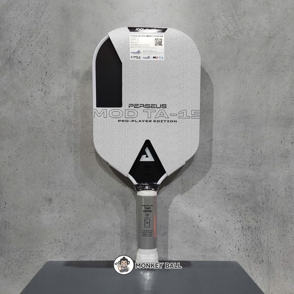  Vợt Pickleball Joola Perseus Mod TA-15 Pro Player Edition - Đen / Trắng 