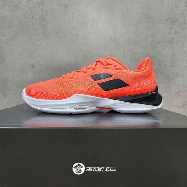  Giày Pickleball Babolat Jet Mach 3 All Court Men - Cam / Đen 