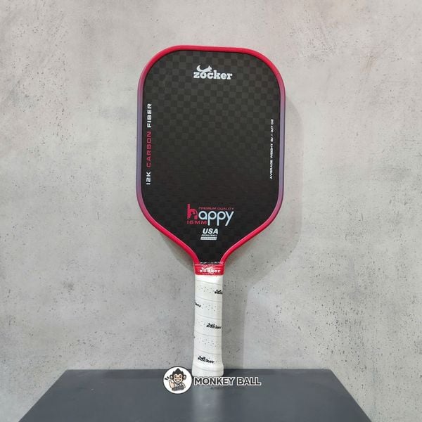 Vợt Pickleball Zocker Happy HP3 Premium Quality 