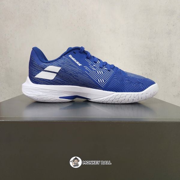  Giày Pickleball Babolat Jet Tere 2 All Court Men - Xanh Than 