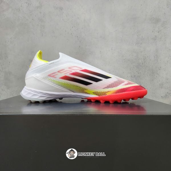  Adidas F50 Pro LL TF - JP7204 - Trắng / Đỏ 