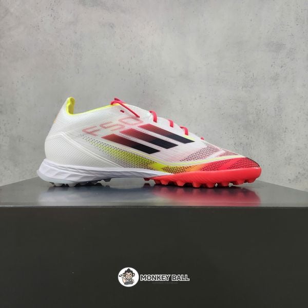  Adidas F50 Pro TF - IE1220 - Trắng / Đỏ 