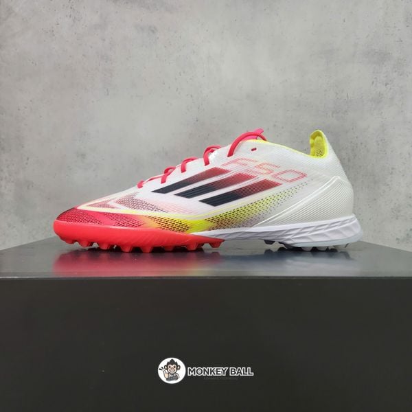  Adidas F50 Pro TF - IE1220 - Trắng / Đỏ 