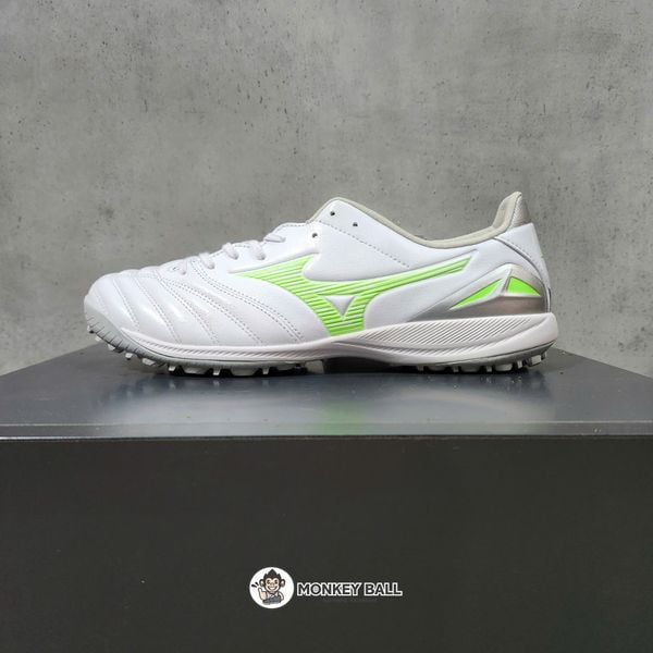  Mizuno Morelia Neo 4 Pro AS - P1GD253537 - Trắng / Xanh 