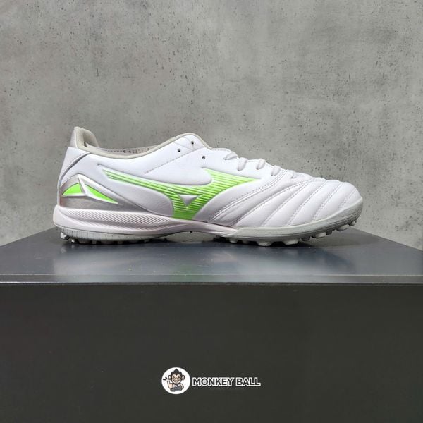  Mizuno Morelia Neo 4 Pro AS - P1GD253537 - Trắng / Xanh 