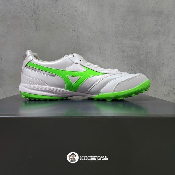  Mizuno Morelia Sala Pro TF - Q1GB251337 - Trắng / Xanh 