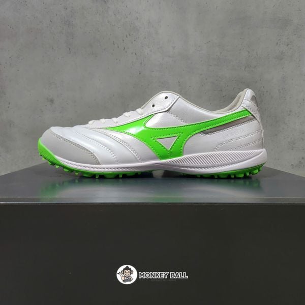  Mizuno Morelia Sala Pro TF - Q1GB251337 - Trắng / Xanh 