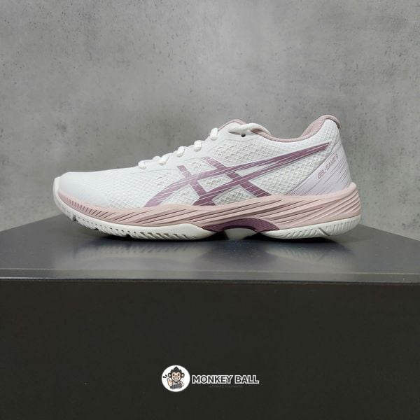  Giày Pickleball Asics Gel Game 9 Clay ‘White Dusty Mauve’ (WMNS) - 1042A211-106 - Trắng / Hồng 